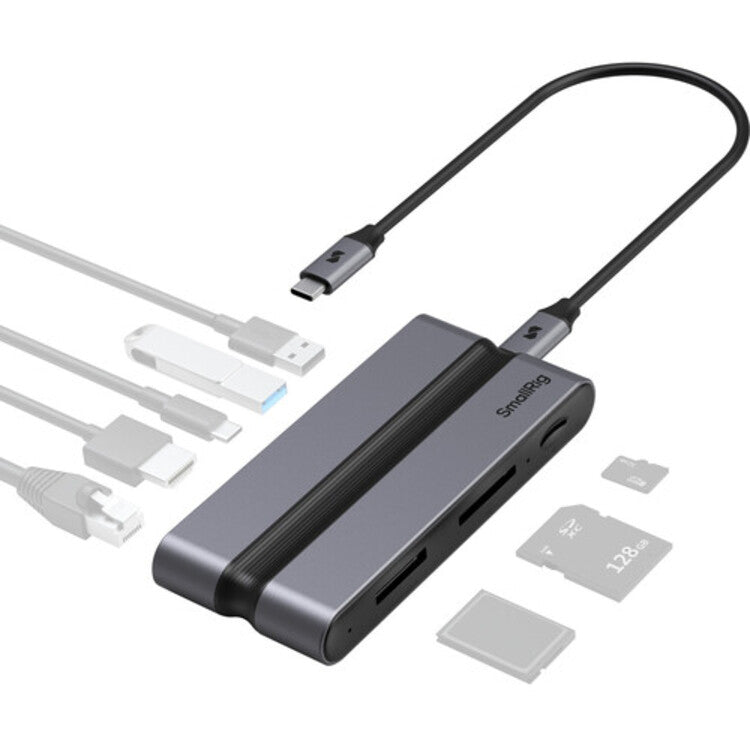 SmallRig 9 in 1 CFexpress Photography Docking Station (A) 4663