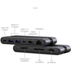 SmallRig 9 in 1 CFexpress Photography Docking Station (A) 4663