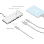 SmallRig 5-in-1 Memory Card Reader for Travel Photography 4746