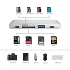 SmallRig 5-in-1 Memory Card Reader for Travel Photography 4746