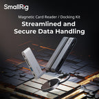 SmallRig 5-in-1 Memory Card Reader for Travel Photography 4746