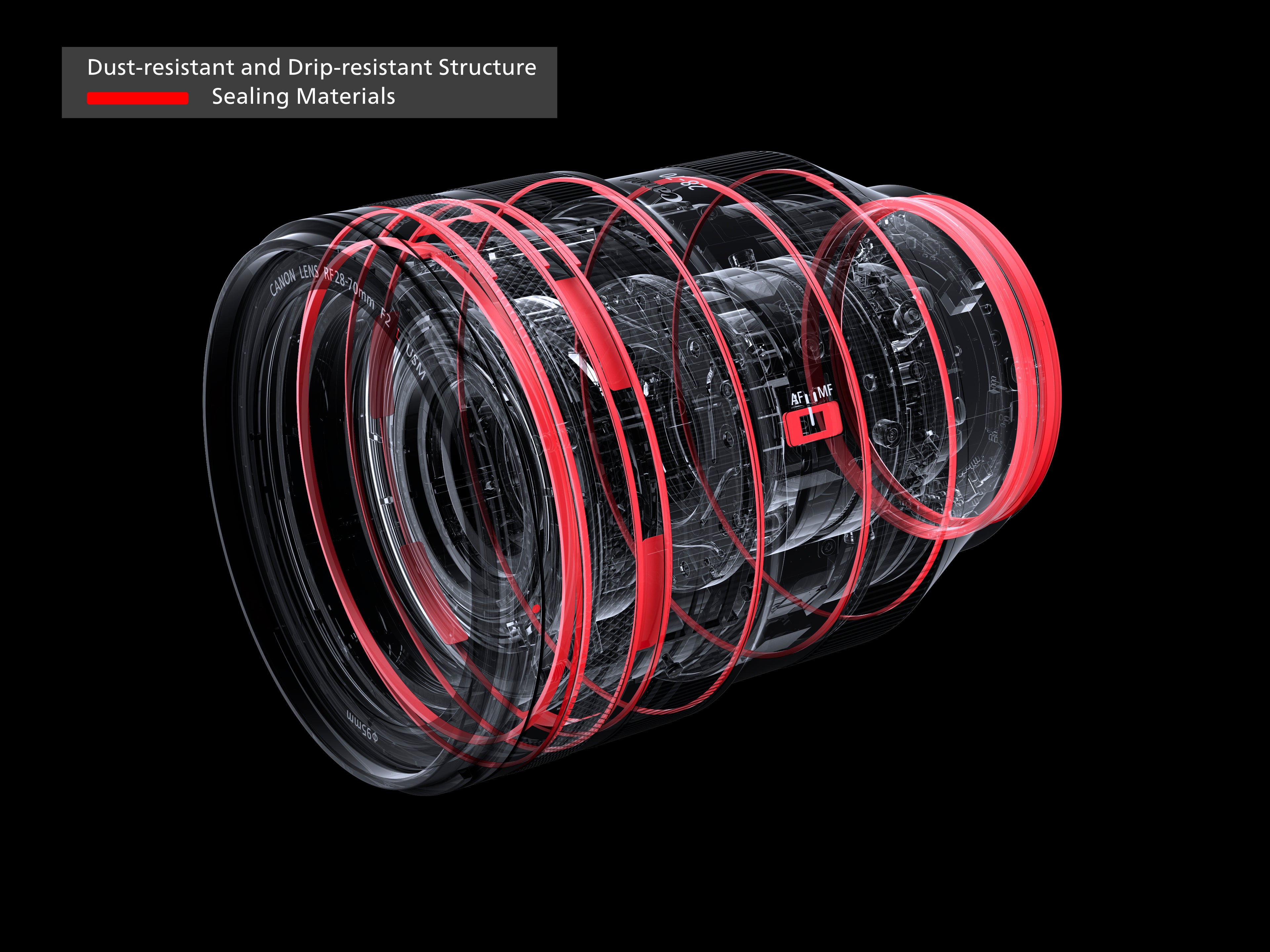 Canon RF 28-70mm f/2L USM Lens  