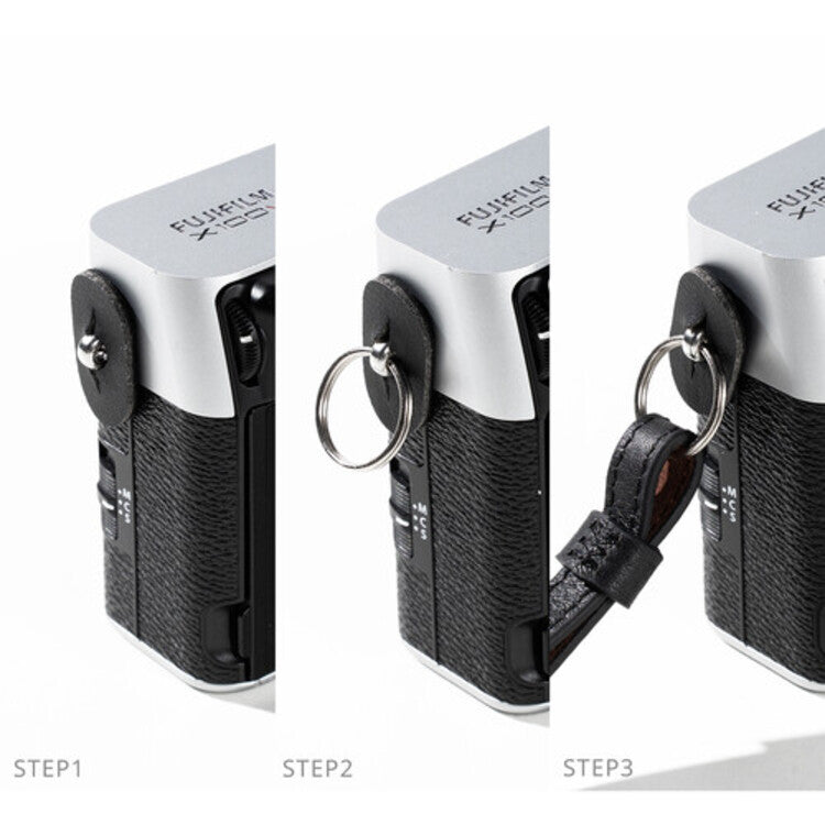 SmallRig Universal Leather Camera Shoulder Strap (Black) 5208