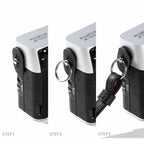SmallRig Universal Leather Camera Shoulder Strap (Black) 5208