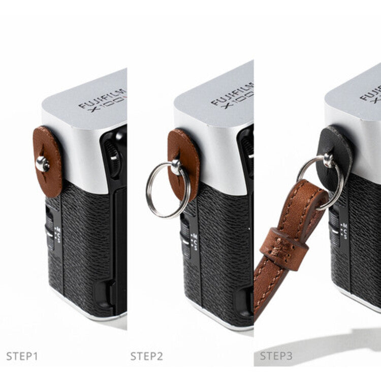 SmallRig Universal Leather Camera Shoulder Strap (Brown) 5209