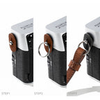 SmallRig Universal Leather Camera Shoulder Strap (Brown) 5209
