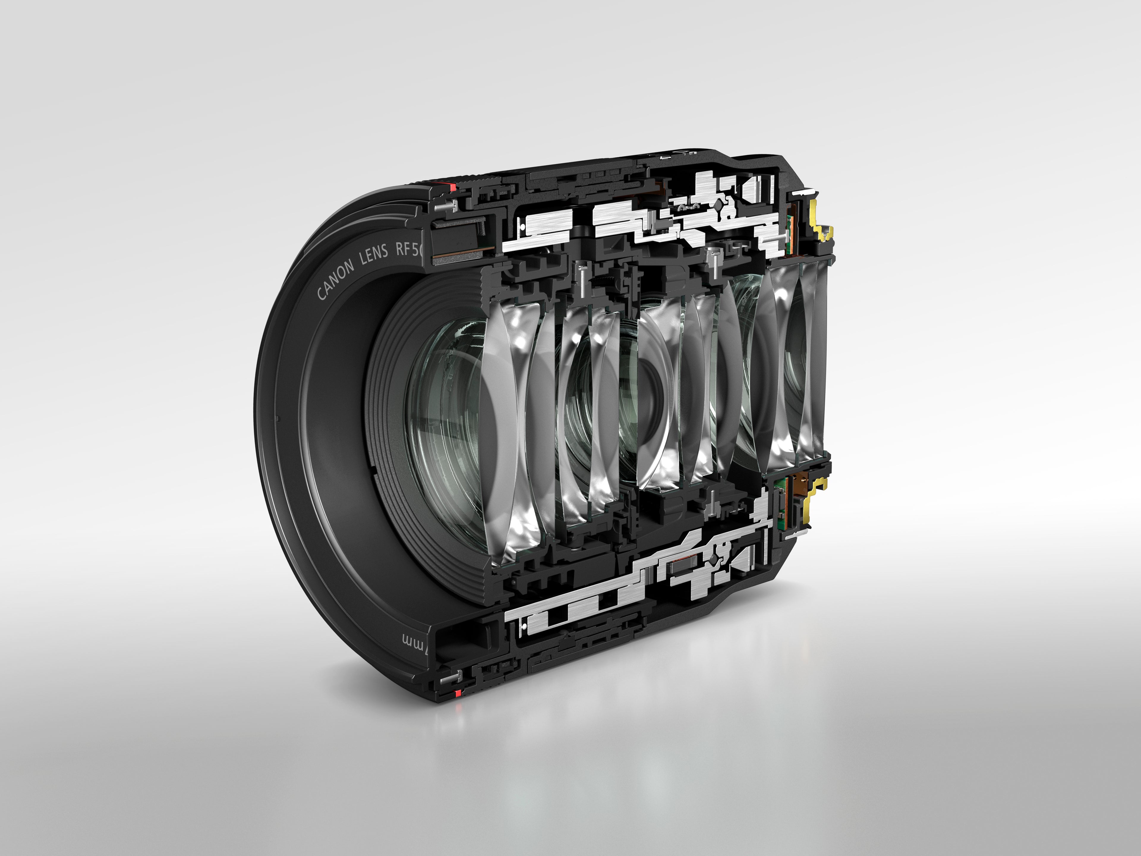 Canon RF 50mm f/1.2L USM Lens  