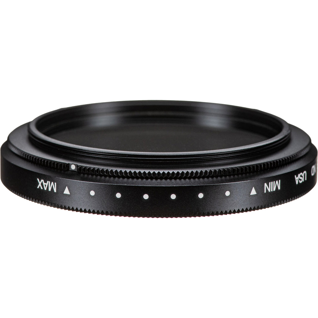 Tiffen 58mm FusionVND Filter Glimmerglass + Variable ND (1/2 Density)