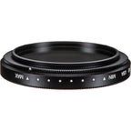 Tiffen 58mm FusionVND Filter Glimmerglass + Variable ND (1/2 Density)