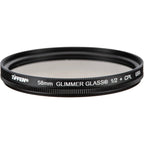 Tiffen 58mm FusionPOL Filter Glimmerglass + CPL (1/2 Density)