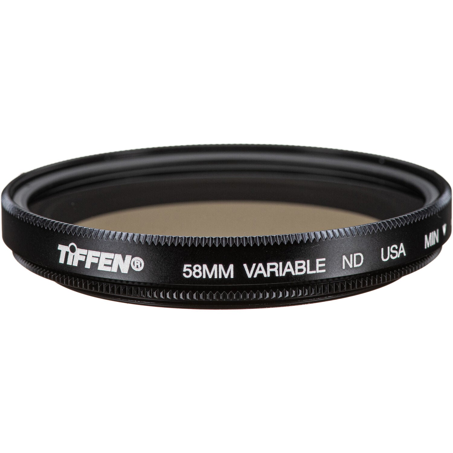 Tiffen 58mm FusionVND Filter Glimmerglass + Variable ND (1/2 Density)