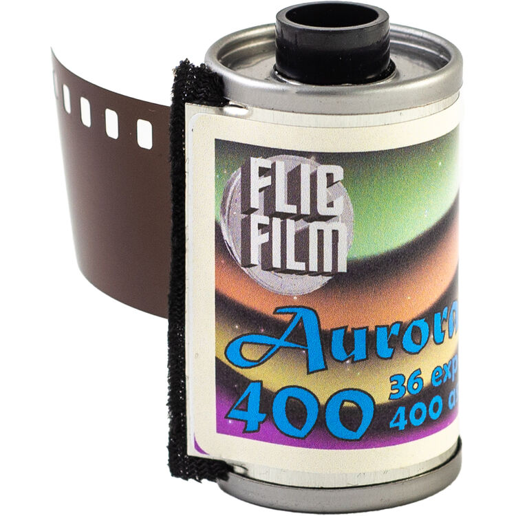 Flic Film Aurora 400 Colour Negative Film (35mm Roll Film, 36 exp)