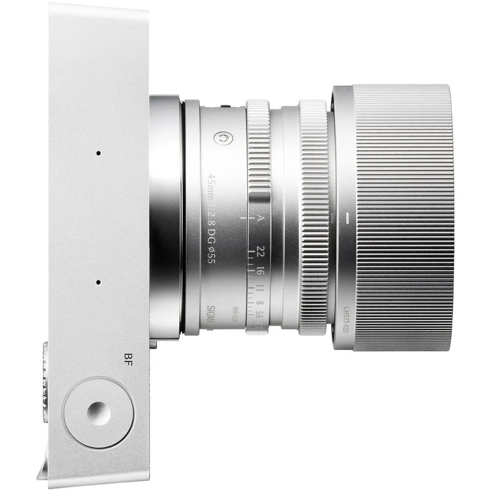 Open Box Sigma BF Mirrorless Camera - Silver