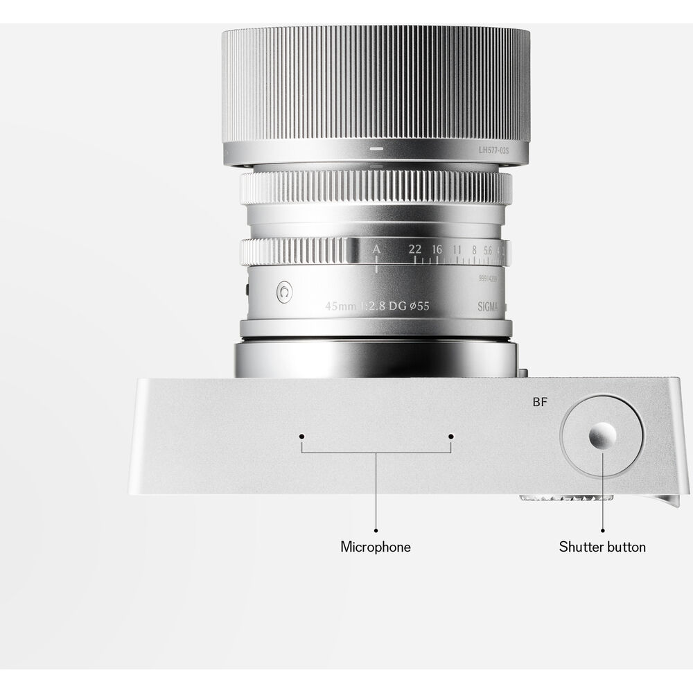 Sigma BF Mirrorless Camera (Black)