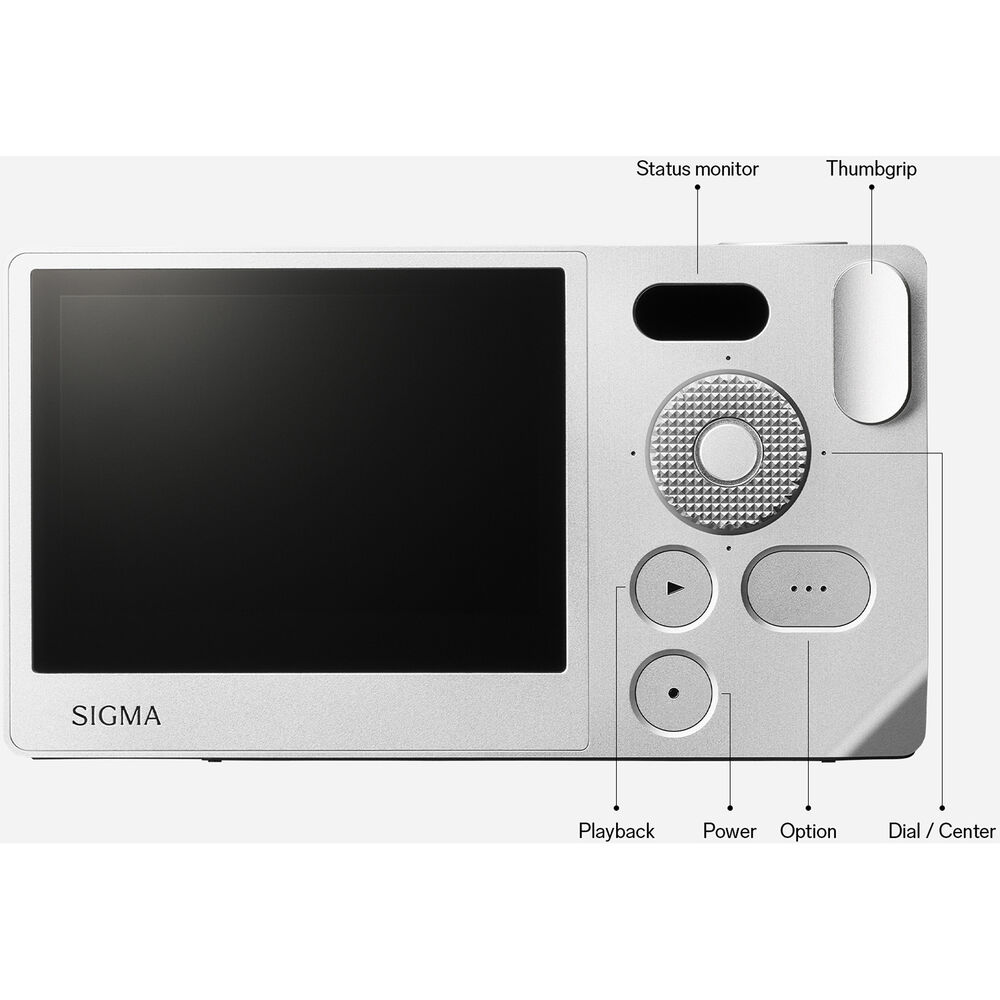 Sigma BF Mirrorless Camera (Black)