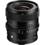 Sigma 20mm f/2 DG Contemporary Lens - Sony E-mount Black