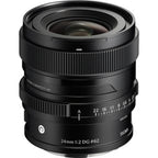 Sigma 24mm f/2 DG Contemporary Lens - Sony E-mount Black 