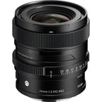 Open Box Sigma 24mm f/2 DG Contemporary Lens Sony E-Mount Black