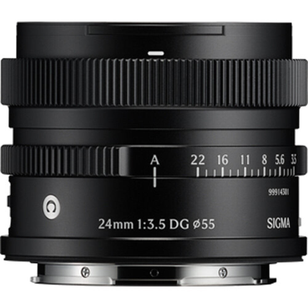 Sigma 24mm f/3.5 DG Contemporary Lens - Sony E-mount Black