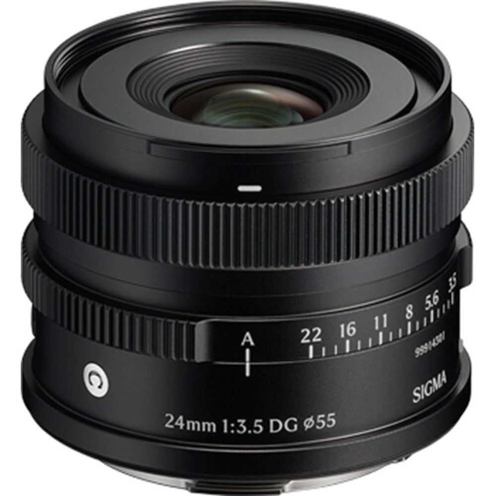 Sigma 24mm f/3.5 DG Contemporary Lens - Sony E-mount Black