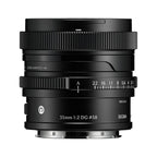 Sigma 35mm f/2 DG Contemporary Lens - Sony E-mount Black 