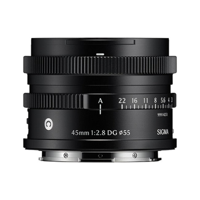 Sigma 45mm f/2.8 DG Contemporary Lens - Sony E-mount Black
