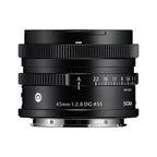 Sigma 45mm f/2.8 DG Contemporary Lens - Sony E-mount Black