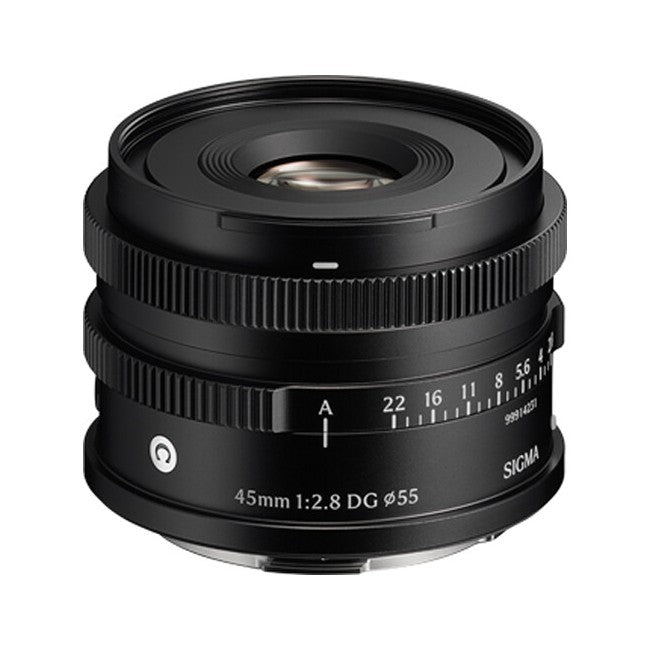 Sigma 45mm f/2.8 DG Contemporary Lens - Sony E-mount Black