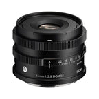 Open Box Sigma 45mm f/2.8 DG Contemporary Lens - Sony E-Mount Black