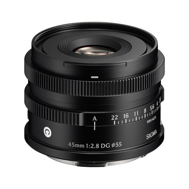 Open Box Sigma 45mm f/2.8 DG Contemporary Lens - Sony E-Mount Black