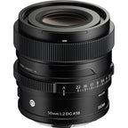Sigma 50mm f/2 DG Contemporary Lens - L-mount Black
