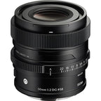 Open Box Sigma 50mm f/2 DG Contemporary Lens / L-Mount Black