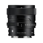 Sigma 65mm f/2 DG Contemporary Lens - Sony E-mount Black