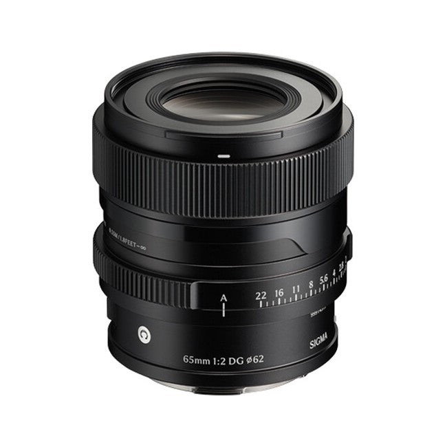 Sigma 65mm f/2 DG Contemporary Lens - Sony E-mount Black