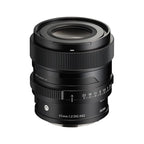Sigma 65mm f/2 DG Contemporary Lens - Sony E-mount Black
