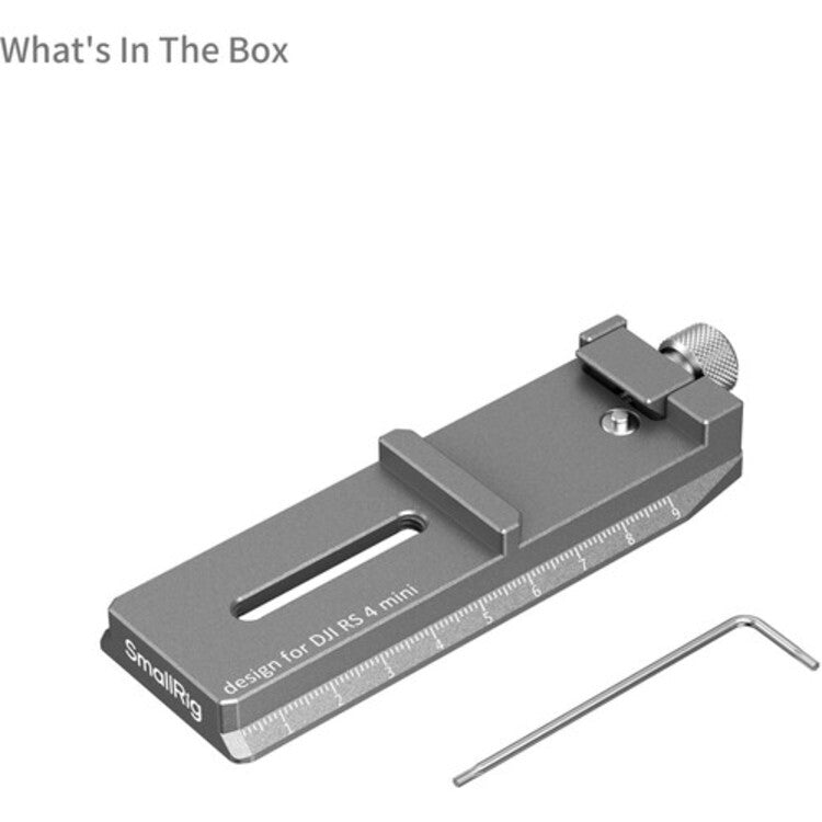SmallRig Quick Release Plate for DJI RS 4 Mini 5336
