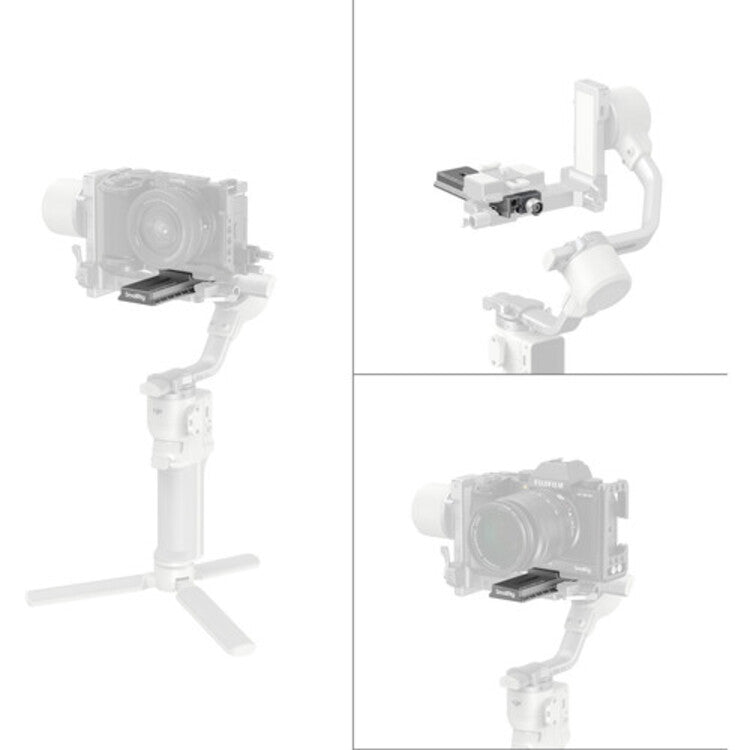 SmallRig Quick Release Plate for DJI RS 4 Mini 5336