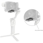 SmallRig Quick Release Plate for DJI RS 4 Mini 5336