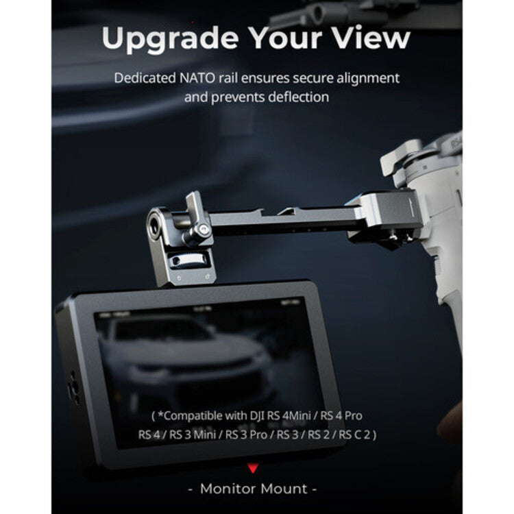 SmallRig Monitor Mount for DJI RS Series 5337