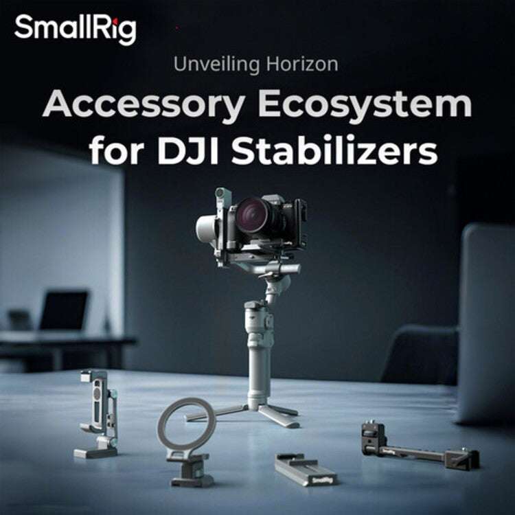 SmallRig Arca-Standard Phone Support with Cold Shoe Mount 5339 