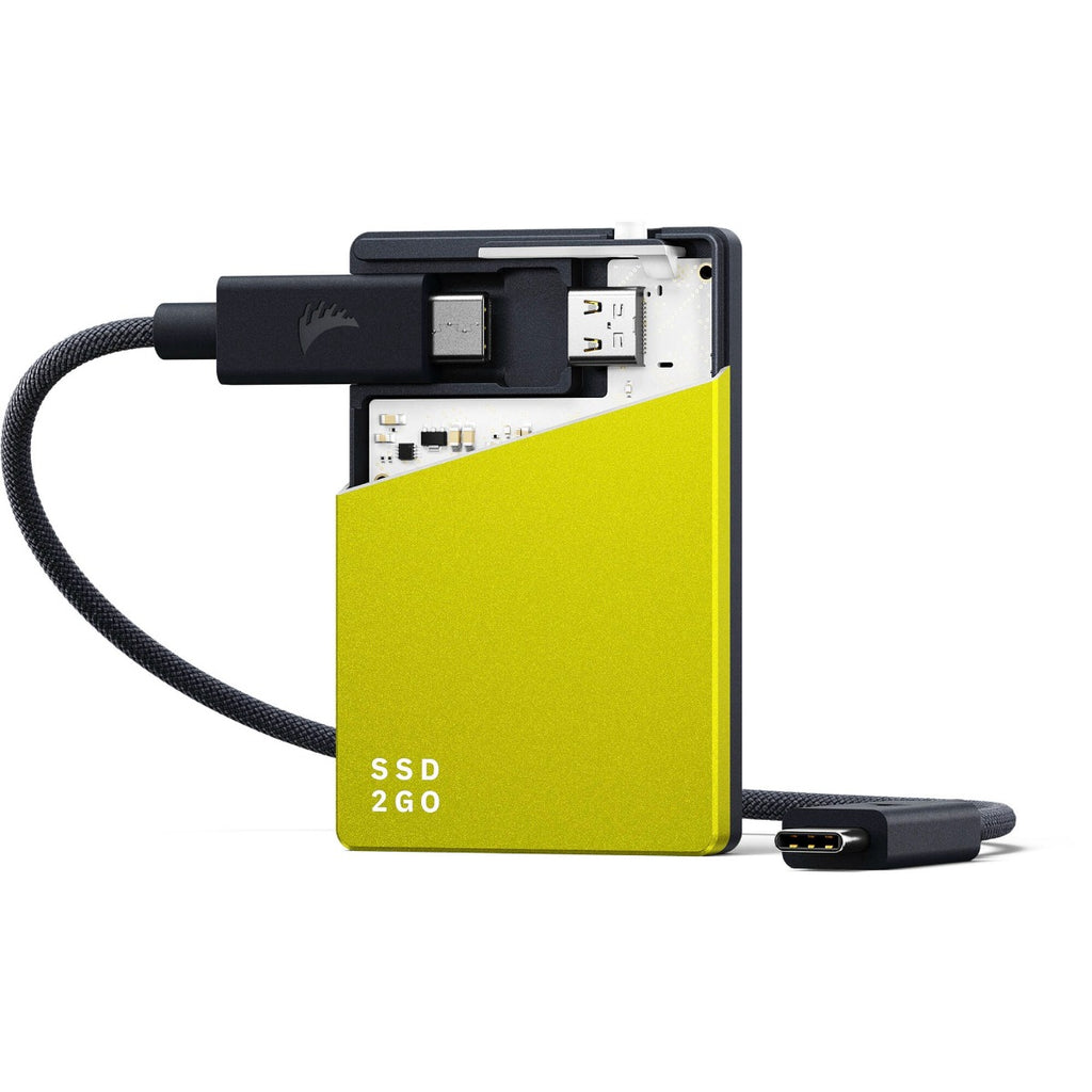 Angelbird 4TB SSD2GO PKT MK3 External SSD