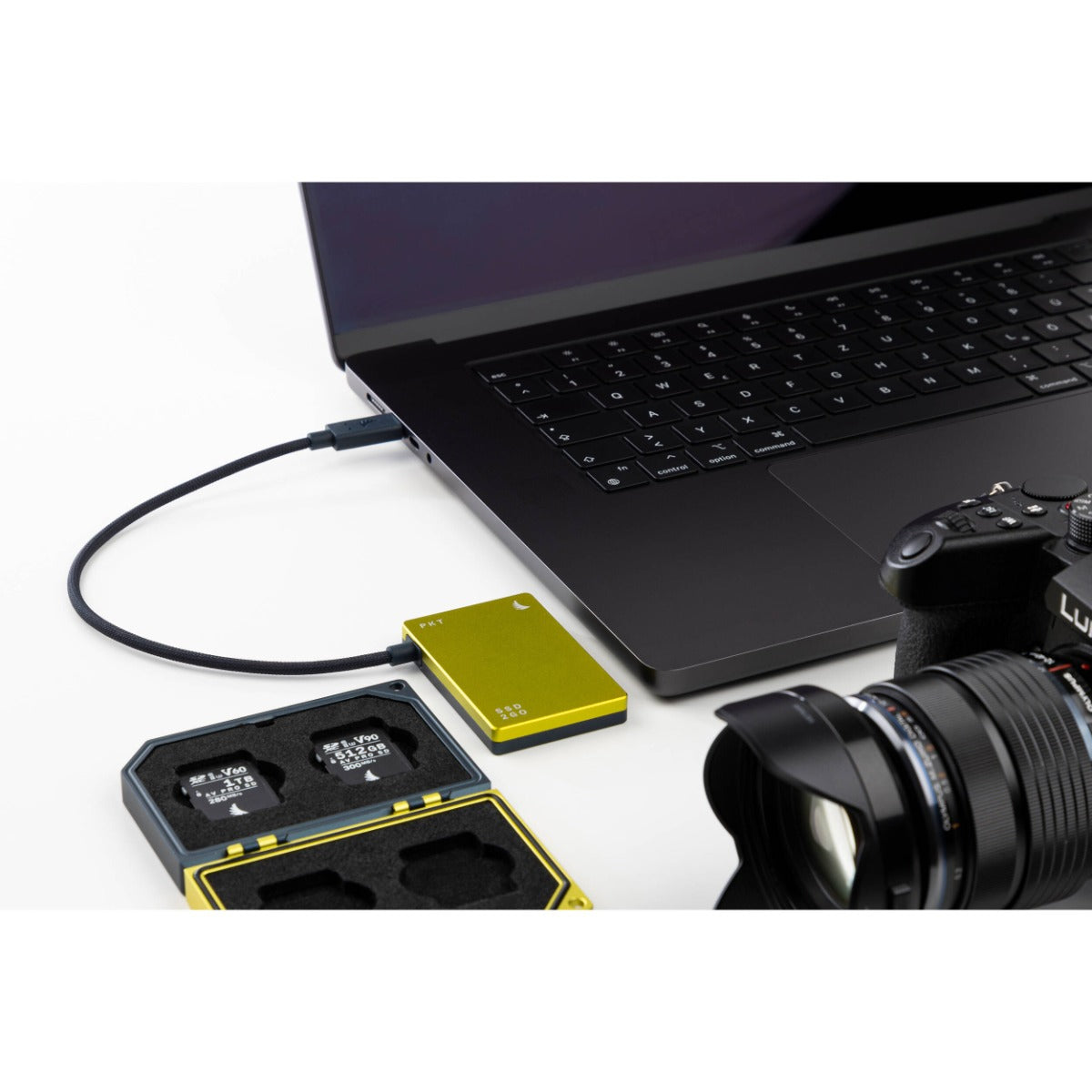 Angelbird 4TB SSD2GO PKT MK3 External SSD
