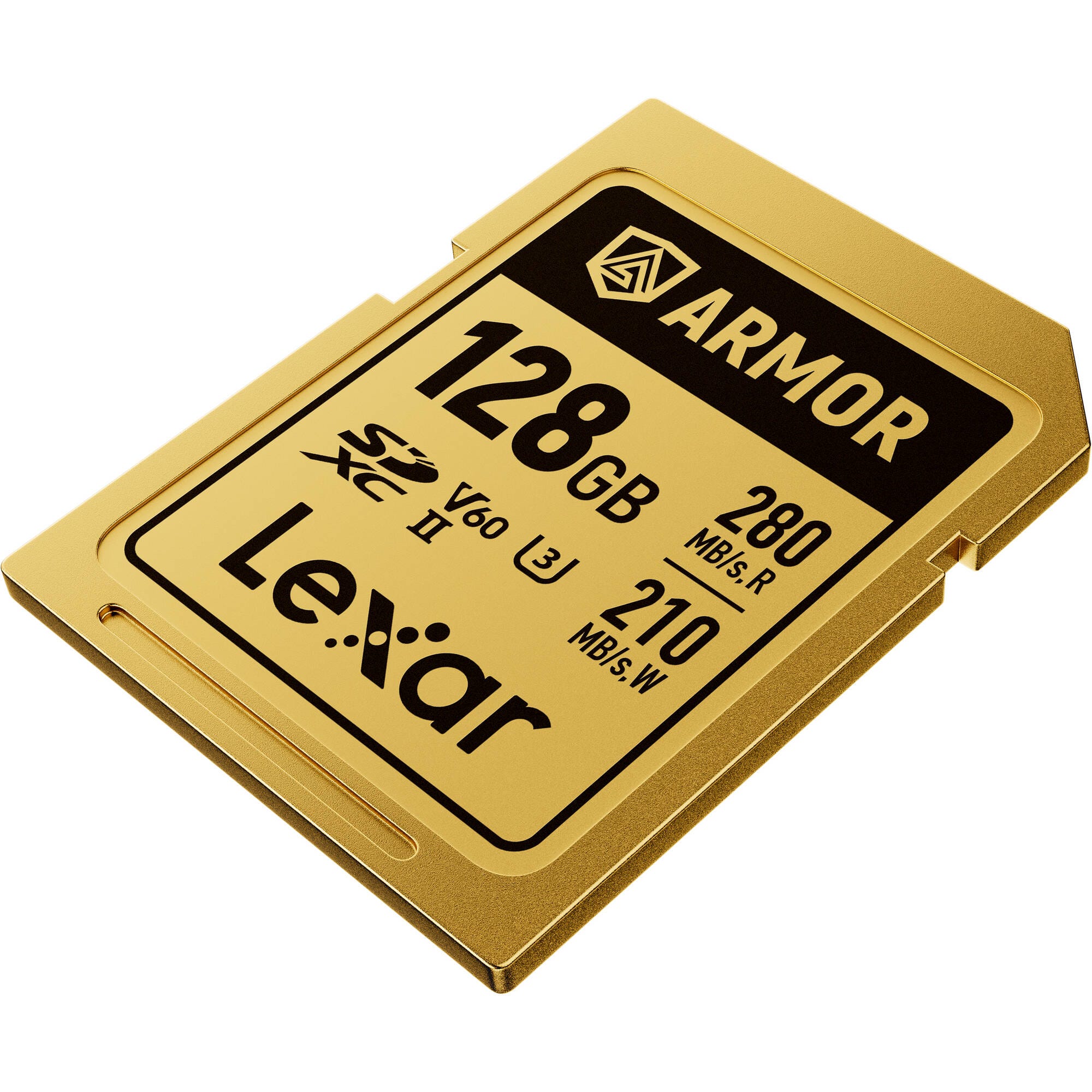 Lexar Professional ARMOR Gold Pro SDXC UHS-II Card - 128GB