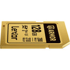 Lexar Professional ARMOR Gold Pro SDXC UHS-II Card - 128GB