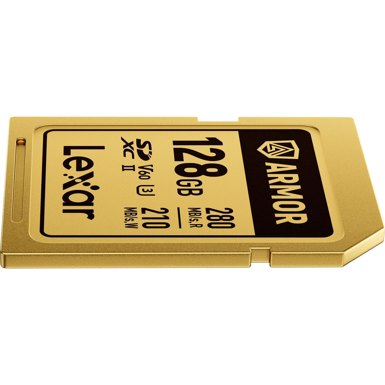 Lexar Professional ARMOR Gold Pro SDXC UHS-II Card - 128GB