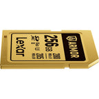 Lexar Professional ARMOR Gold Pro SDXC UHS-II Card - 256GB
