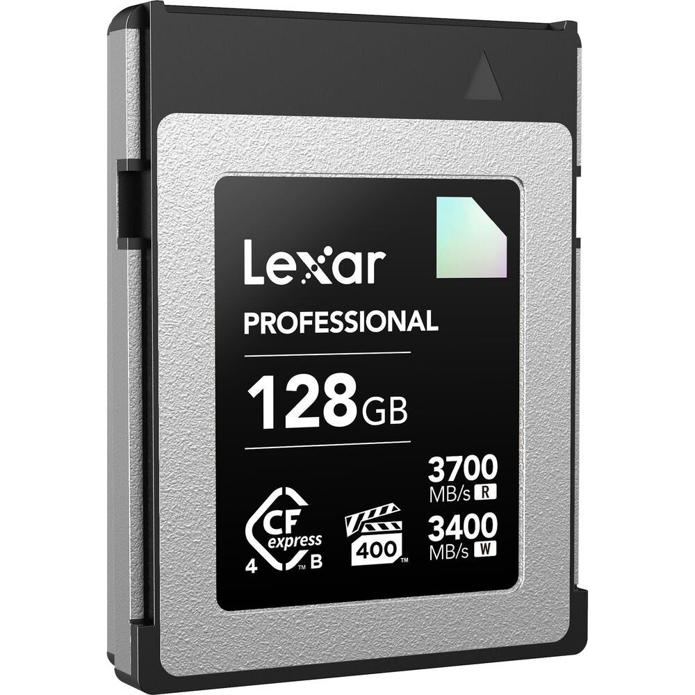 Lexar Professional Diamond Series CFexpress 4.0 Type B Card - 128GB