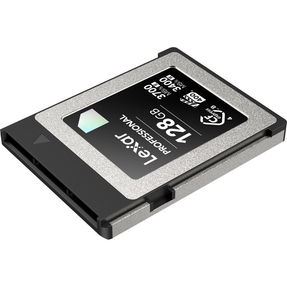 Lexar Professional Diamond Series CFexpress 4.0 Type B Card - 128GB