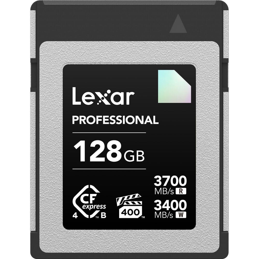 Lexar Professional Diamond Series CFexpress 4.0 Type B Card - 128GB