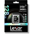 Lexar Professional Diamond Series CFexpress 4.0 Type B Card - 128GB